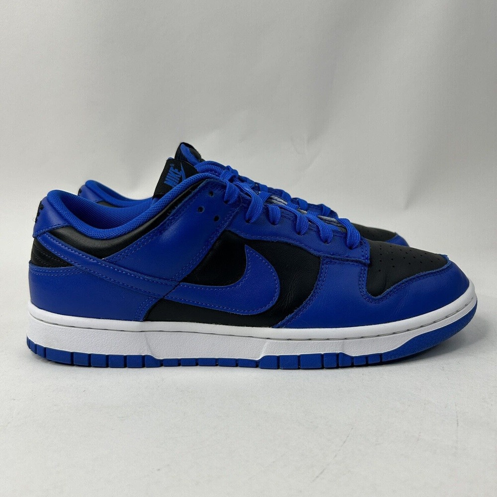 Nike Shoes Dunk Low Retro “Hyper Cobalt/Blue Black” 2024 - Picture 5 of 8